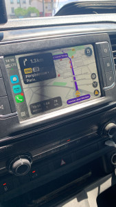 Photo de galerie - Installation CarPlay