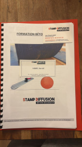 Photo de galerie - Béton imprimé sur devis 