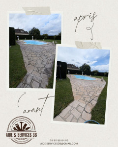 Photo de galerie - Nettoyeur haute pression / Karcher