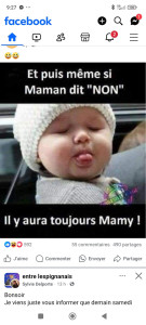 Photo de galerie - Baby sitting