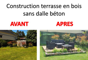 Photo de galerie - Terrasse jardin