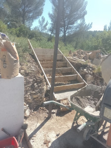 Photo de galerie - 
escaliers 