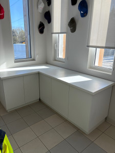 Photo de galerie - Meuble que j’ai fabriqué pour un bureau 