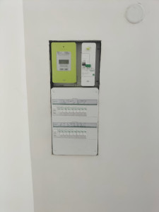 Photo de galerie - Installation électrique