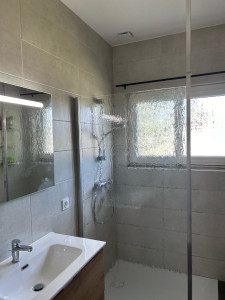 Photo de galerie - Plomberie, sanitaires, sols mur . SB complet du sols au plafond !