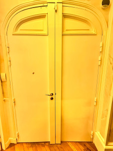 Photo de galerie - Pose d un blindage renforcé et serrure renforcée 