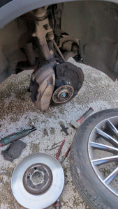 Photo de galerie - Réparation voiture