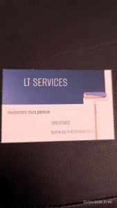 Photo de galerie - Revêtements murs et plafonds, peinture, papier peint, toile de verre, enduit, décoration. 