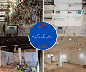 Photo de galerie - Installation électrique