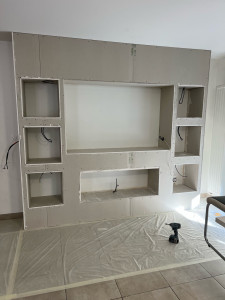 Photo de galerie - Placo 