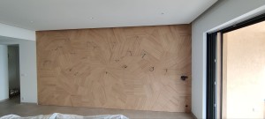 Photo de galerie - Pose de parquet - Revêtement de sol