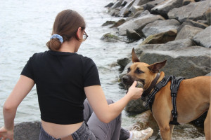 Photo de galerie - Photo avec mon loulou?