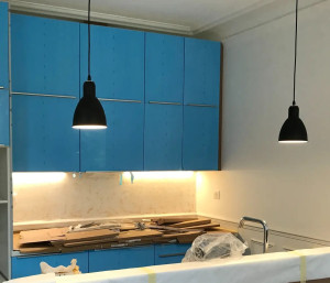 Photo de galerie - Montage de meuble de cuisine