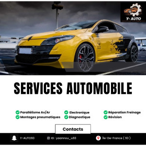 Photo de galerie - Toute réparation et Diagnostic 