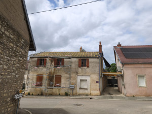 Photo de galerie - Mise en place d'une sous toiture et d'un lattage 