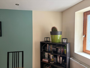 Photo de galerie - Salon ligne verticale 