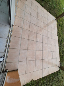 Photo de galerie - Terrasse après 