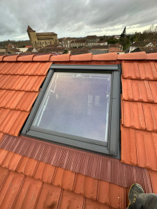 Photo de galerie - Pose de Velux 