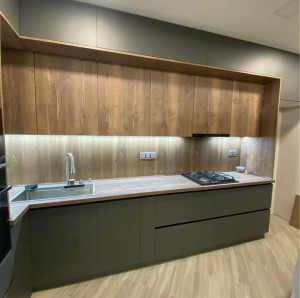 Photo de galerie - Montage meuble de cuisine 