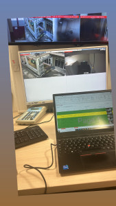 Photo de galerie - Installation caméra 