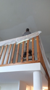 Photo de galerie - Peinture plafond 