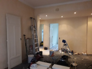 Photo de galerie - Peinture - Tapisserie