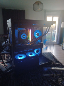 Photo de galerie - Montage Pc gaming 