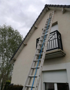 Photo de galerie - Peinture pignon 