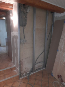 Photo de galerie - Plâtrerie - Murs - Plafonds