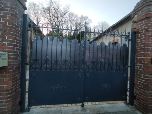 Photo de galerie - Fabrication portail 