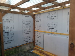 Photo de galerie - Réalisation carport ferme pour le client 