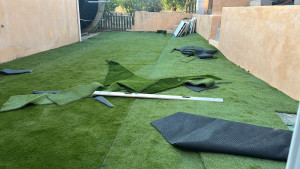 Photo de galerie - Pose de parquet - Revêtement de sol