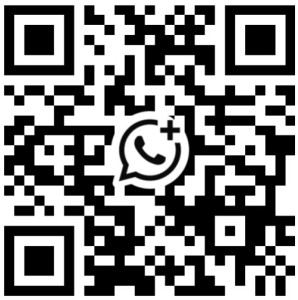 Photo de galerie - Le QR code allant sur WhatsApp.
