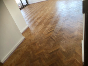 Photo de galerie - Pose de parquet - Revêtement de sol