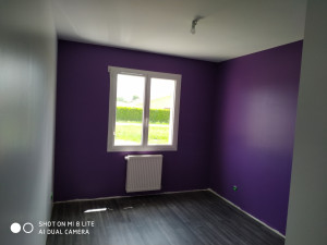 Photo de galerie - Mur de couleur