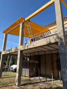 Photo de galerie - Avancer de toiture