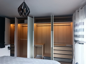 Photo de galerie - Montage de dressing ,Tournon sur rhone