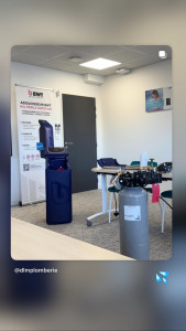 Photo de galerie - Adoucisseur , anti calcaire , corrosion , durée de vie des éléments sanitaire .  