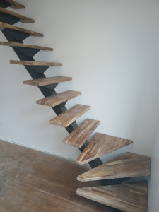 Photo de galerie - Escalier sur mesure 