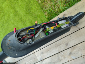 Photo de galerie - Diagnostic batterie trotinette électrique 