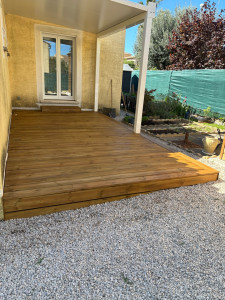 Photo de galerie - Terrasse bois 