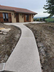 Photo de galerie - Béton désactivé 