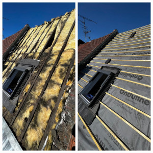 Photo de galerie - Couverture - Toiture