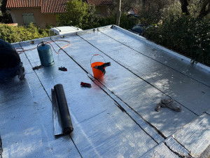 Photo de galerie - Étanchéité, toit, terrasse