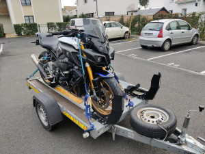 Photo de galerie - Transport de véhicules - Remorquage