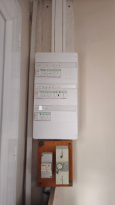 Photo de galerie - Tableau électrique apres intervention 