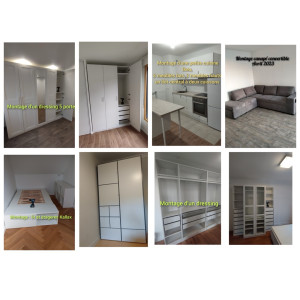 Photo de galerie - Montage de meubles 