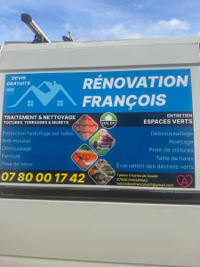 Photo de galerie - Je réalise tout ce qui est espace vert, travaux dans le bâtiment intérieur et extérieur 