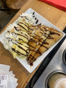 Photo de galerie - Dessert que je dressais au restaurant 