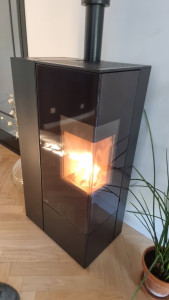 Photo de galerie - Poêle a granulé